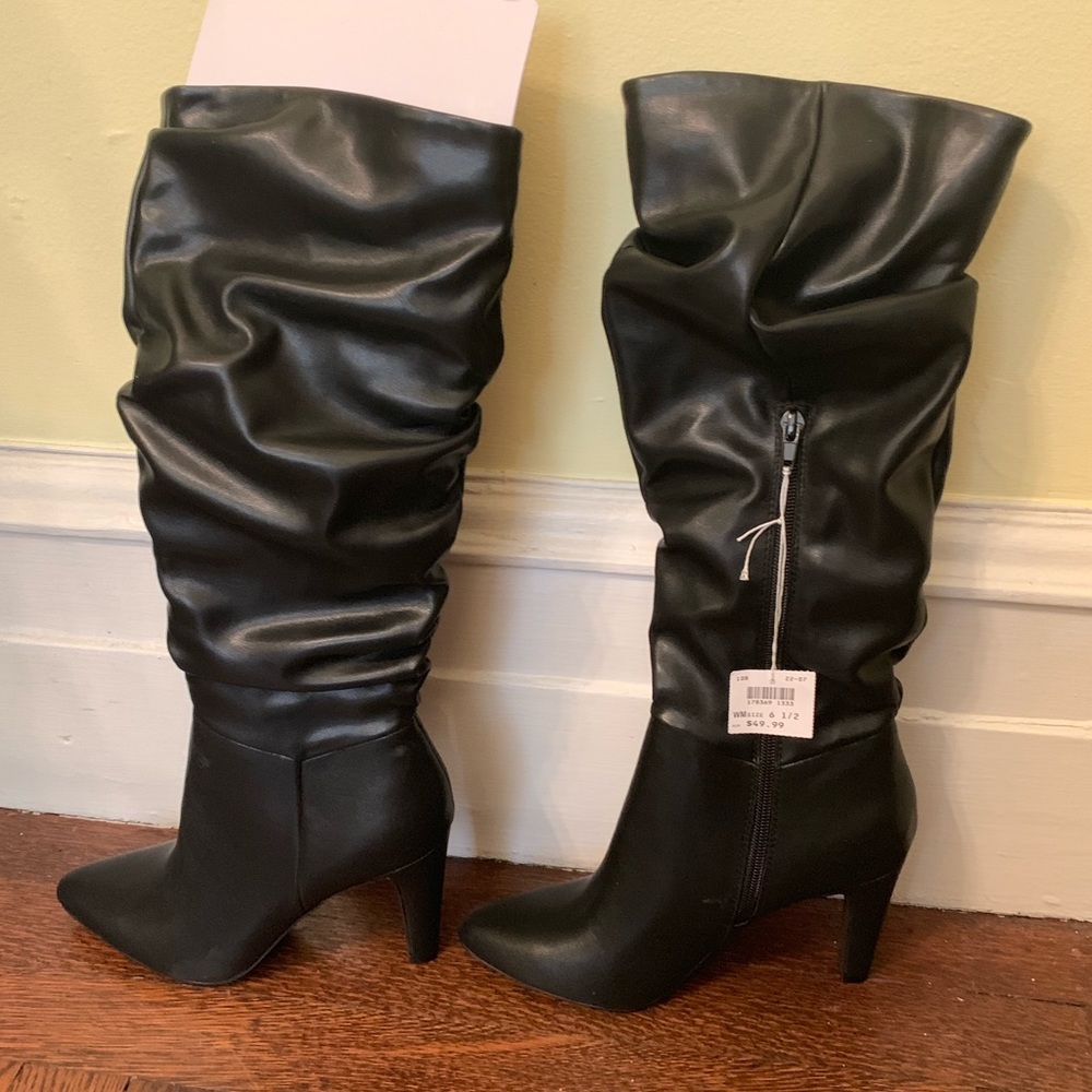 NEW Black Boots!